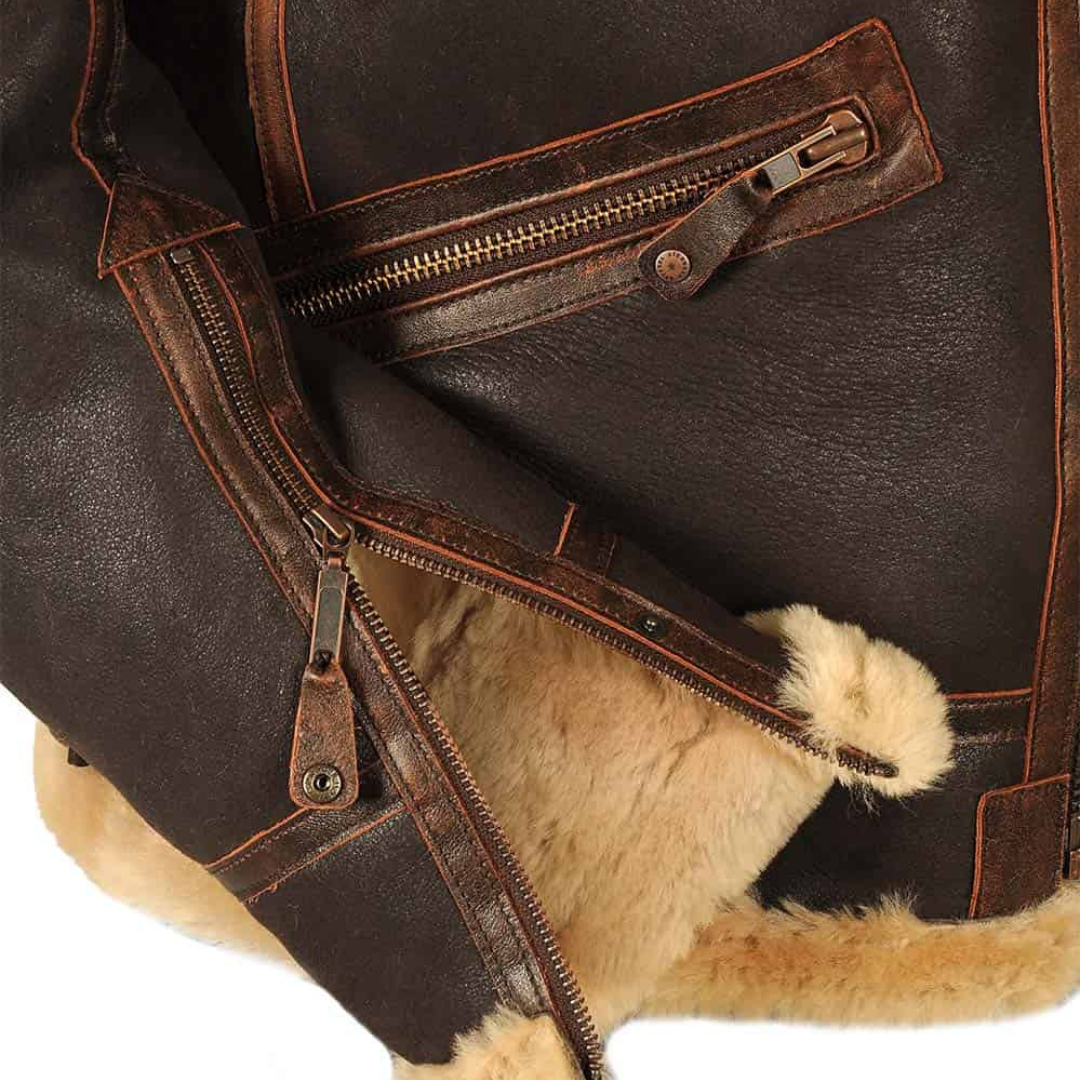 Marvin™ | Veste de pilote élégante
