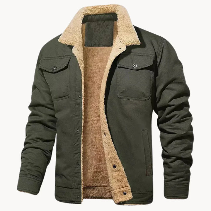 Enzo- Veste Bomber Raffinée