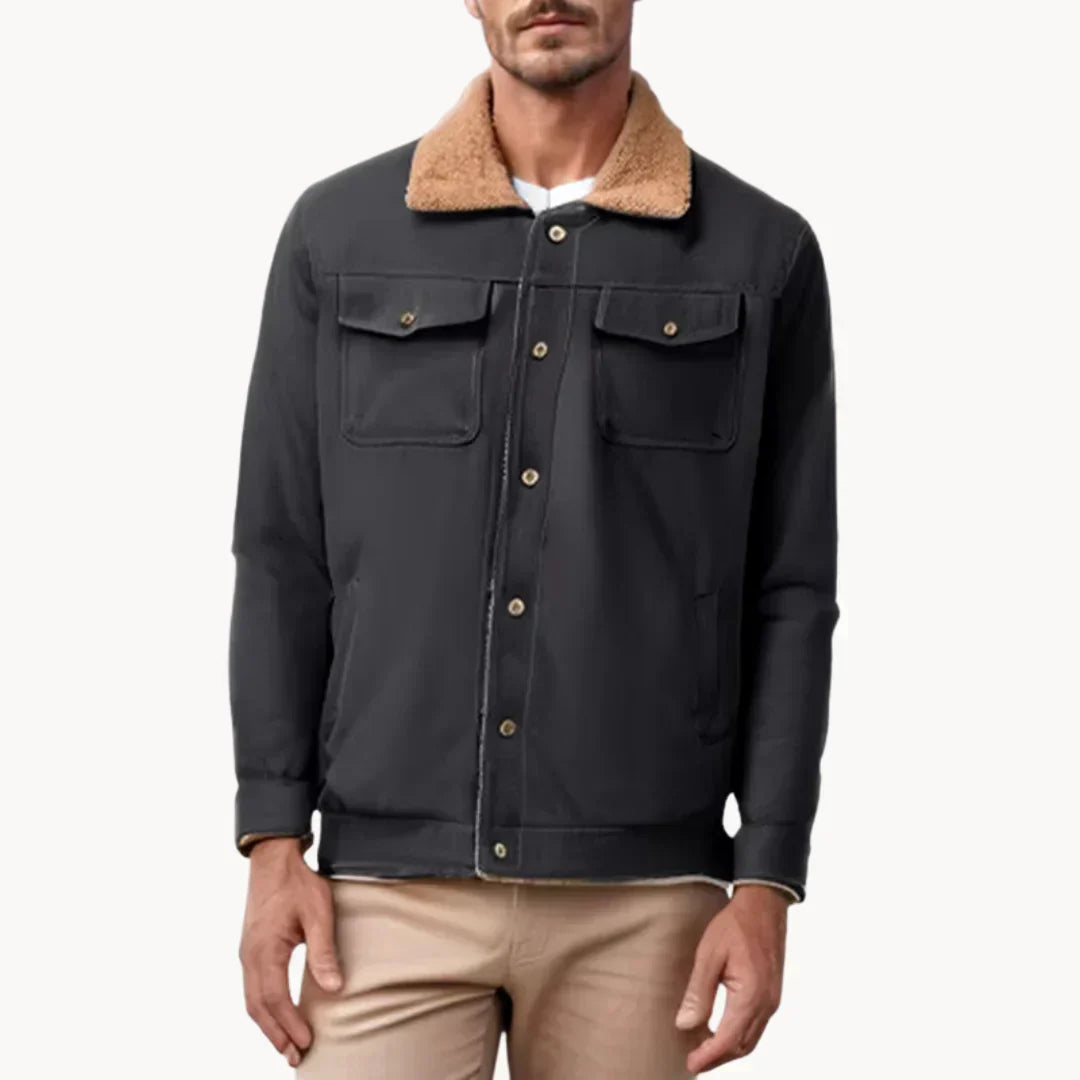 Enzo- Veste Bomber Raffinée