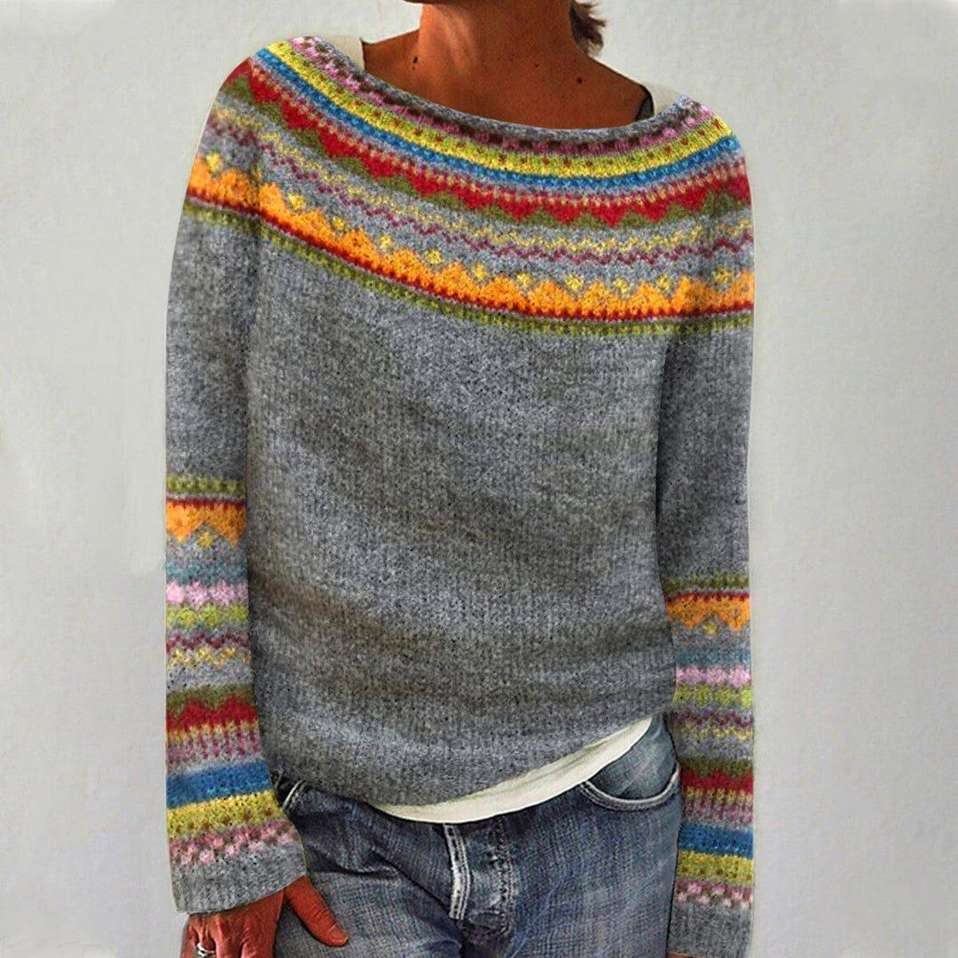 Emily™ – Pull Rétro Douillet