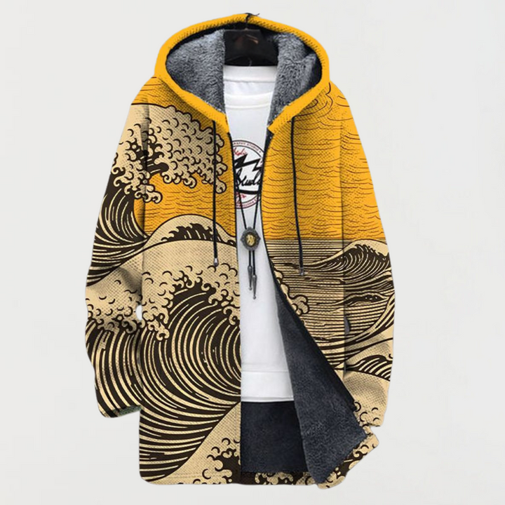 Loïc - Cardigan Art des Vagues