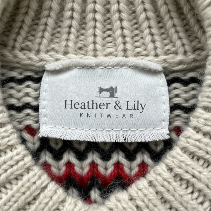 May | Tricot islandais intemporel