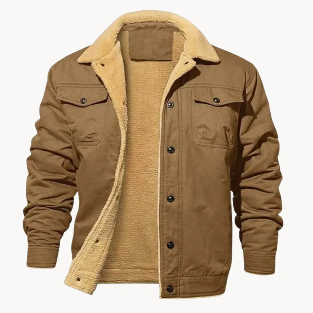 Enzo- Veste Bomber Raffinée