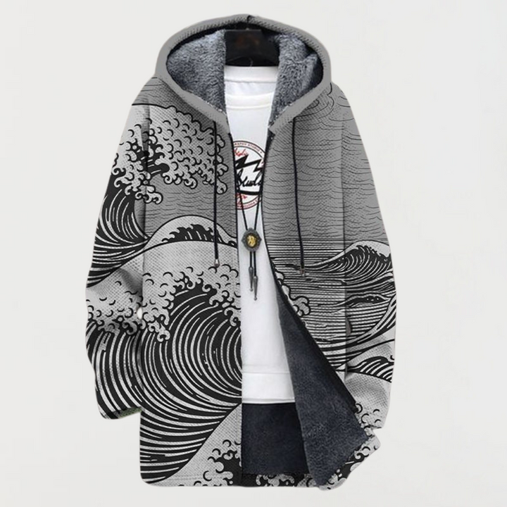 Loïc - Cardigan Art des Vagues