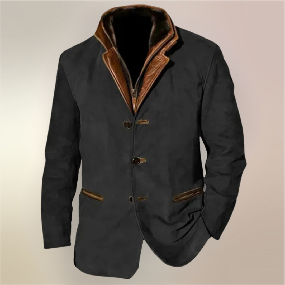 Milo | Veste Vintage Élégante