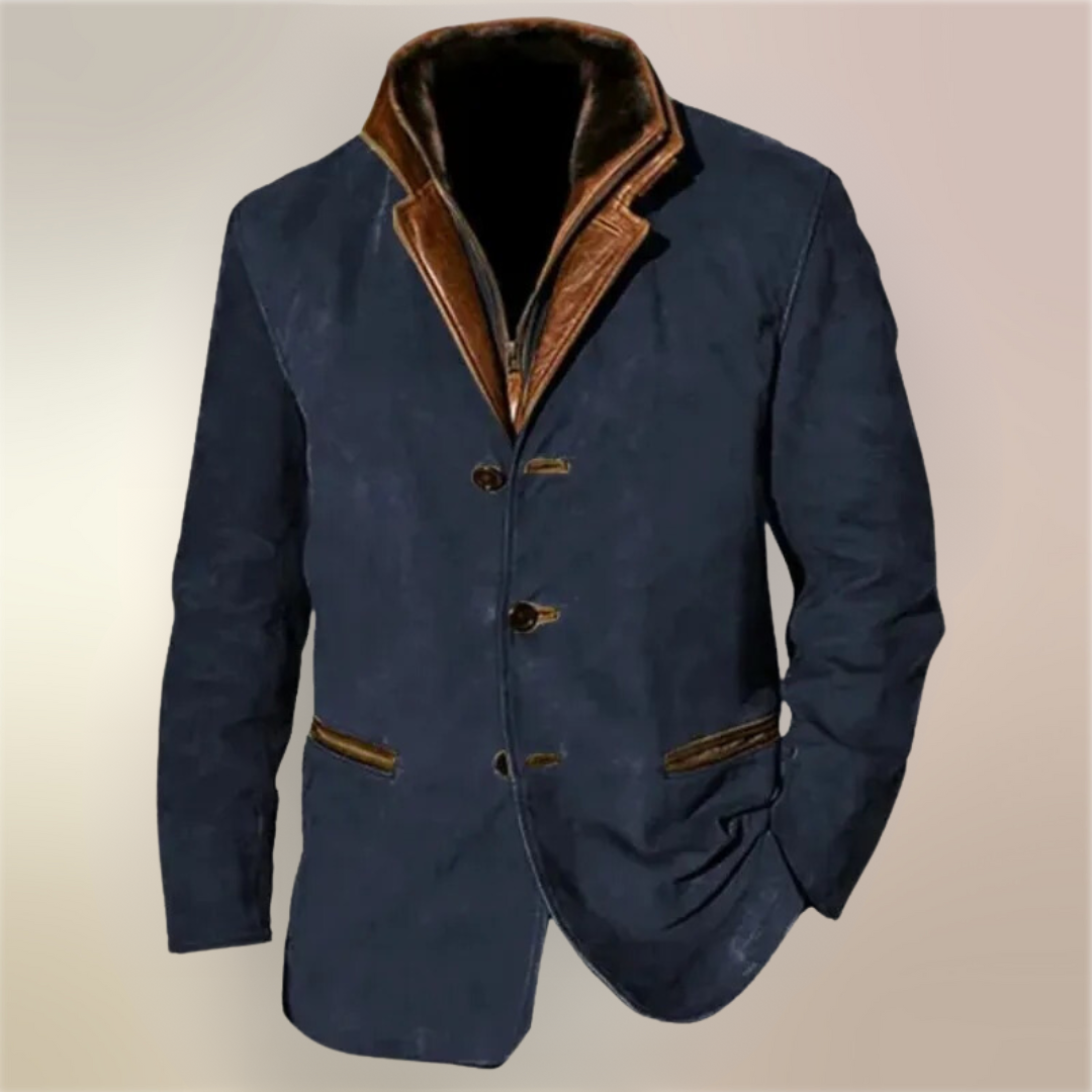 Milo | Veste Vintage Élégante