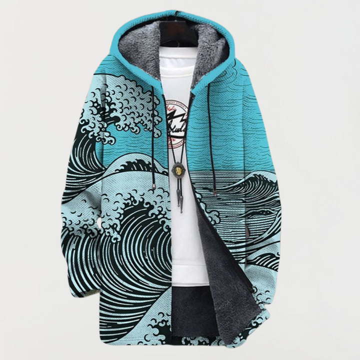 Loïc - Cardigan Art des Vagues