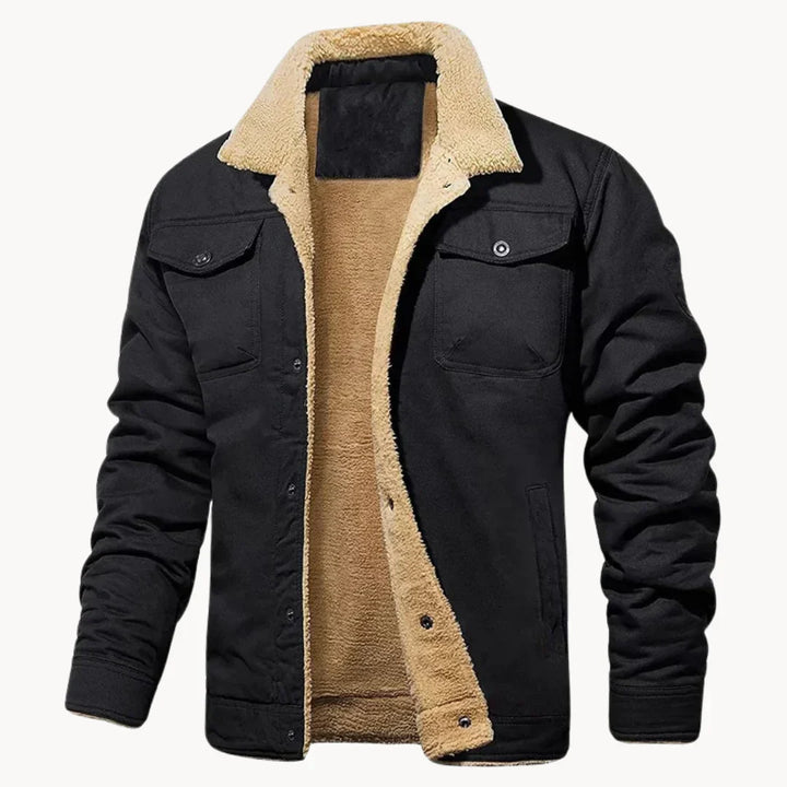 Enzo- Veste Bomber Raffinée