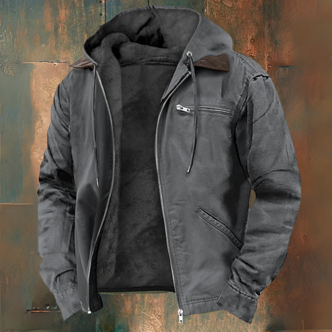 Kylian™ Veste-gilet zippée à capuche