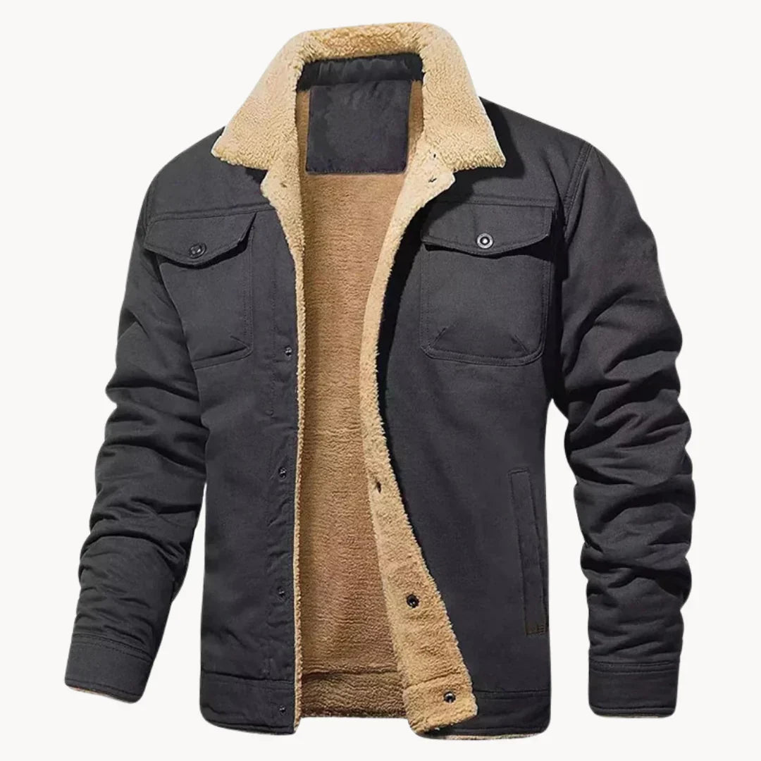 Enzo- Veste Bomber Raffinée