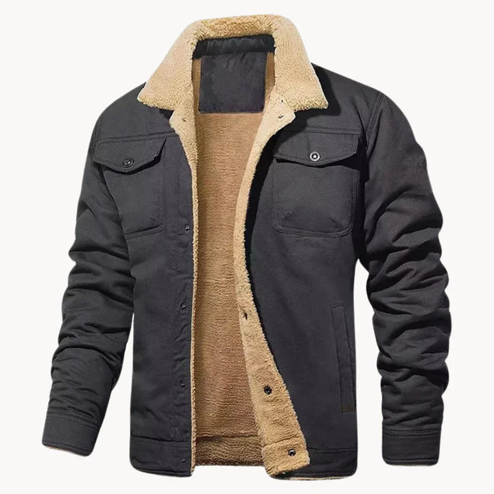 Enzo- Veste Bomber Raffinée
