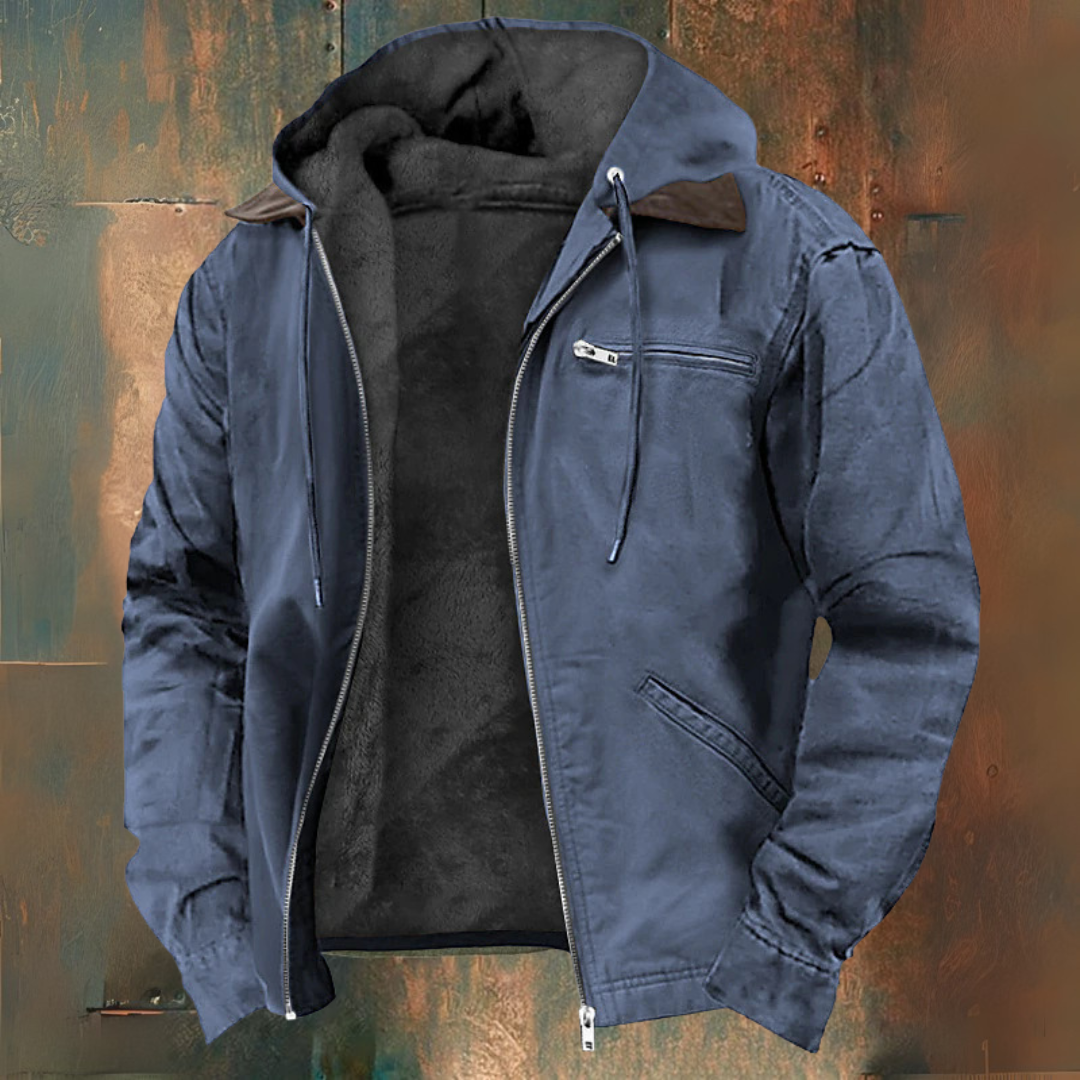 Kylian™ Veste-gilet zippée à capuche