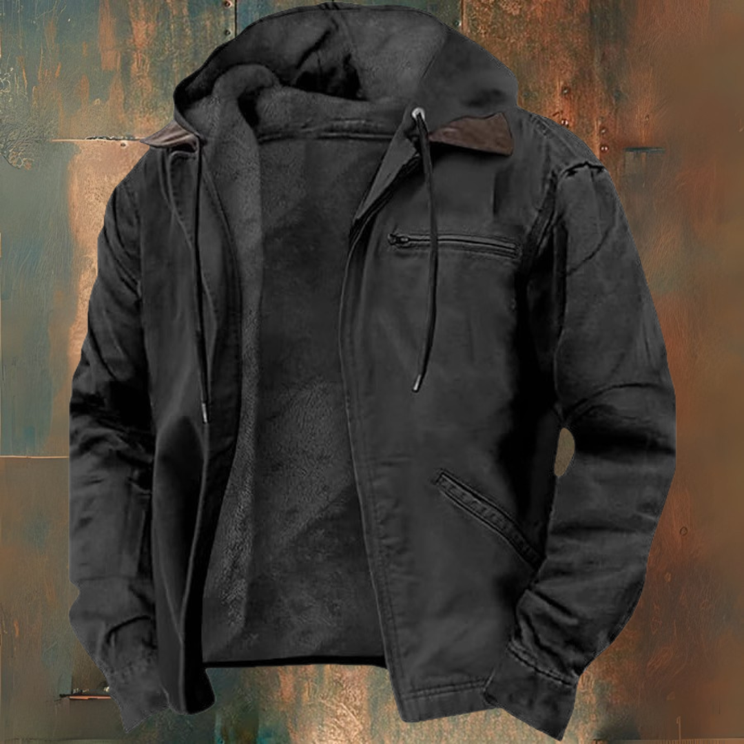Kylian™ Veste-gilet zippée à capuche