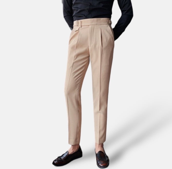 Adrien- Pantalons légers à la coupe parfaite