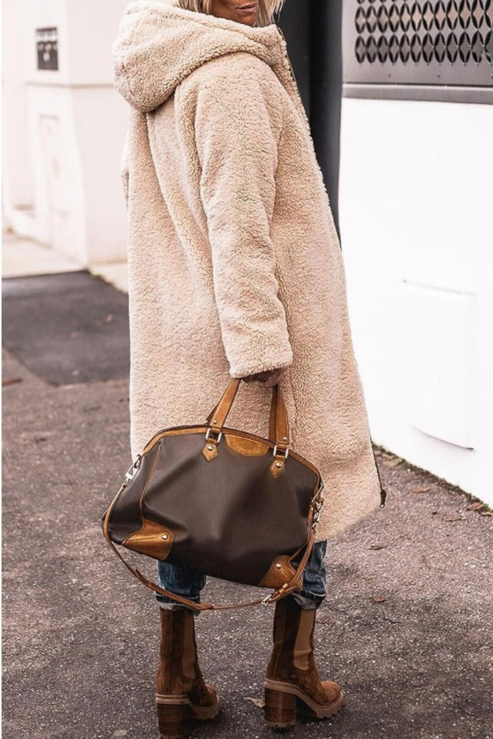 Maya – Manteau Réversible Luxe