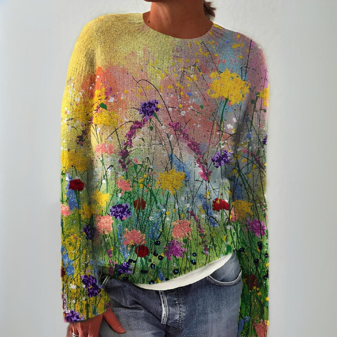 May | Tricot islandais intemporel