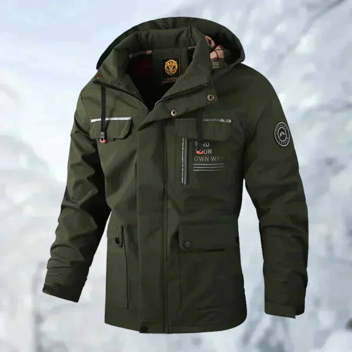 Éric | Veste de Plein Air Imperméable