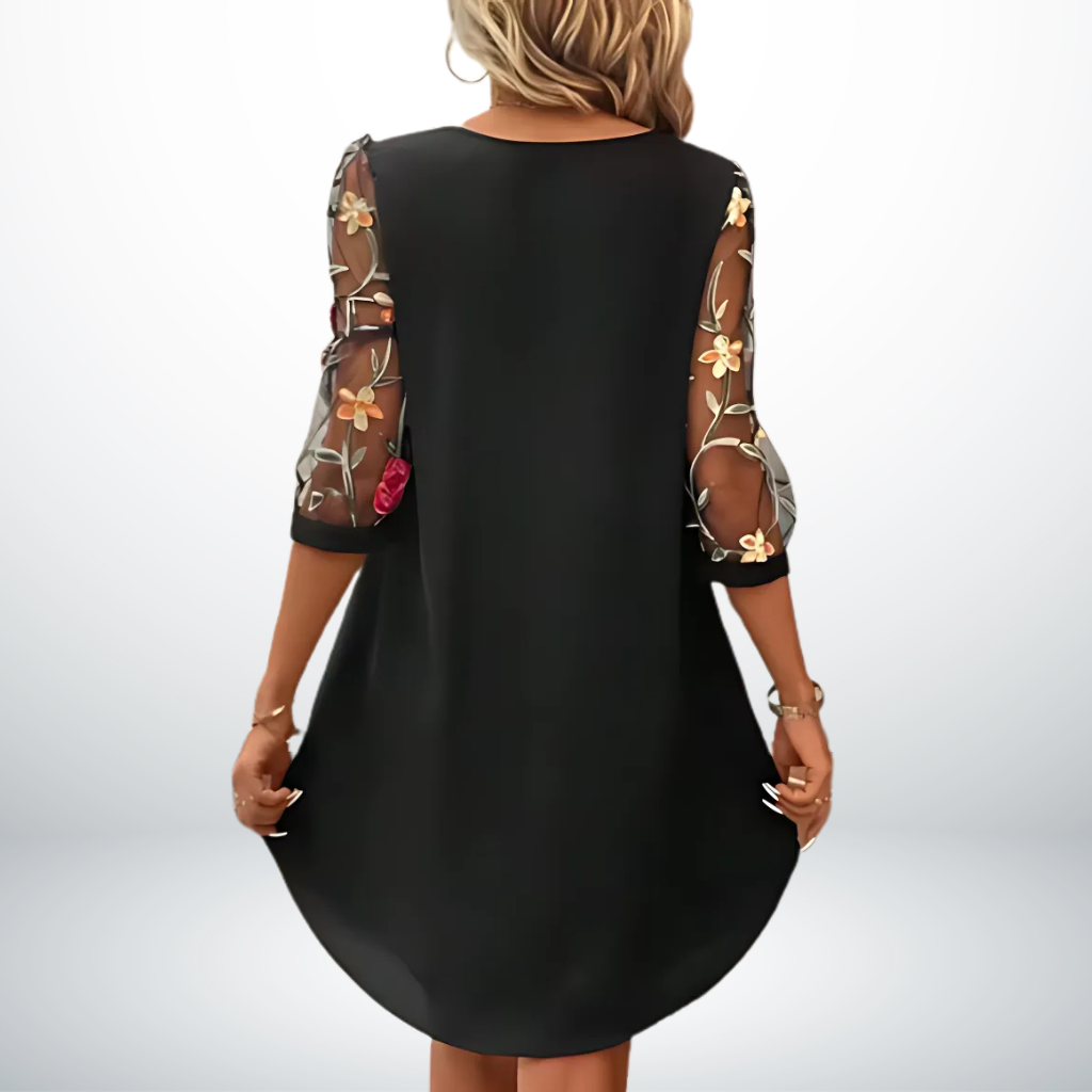 Sabine | Robe Mini à Volants
