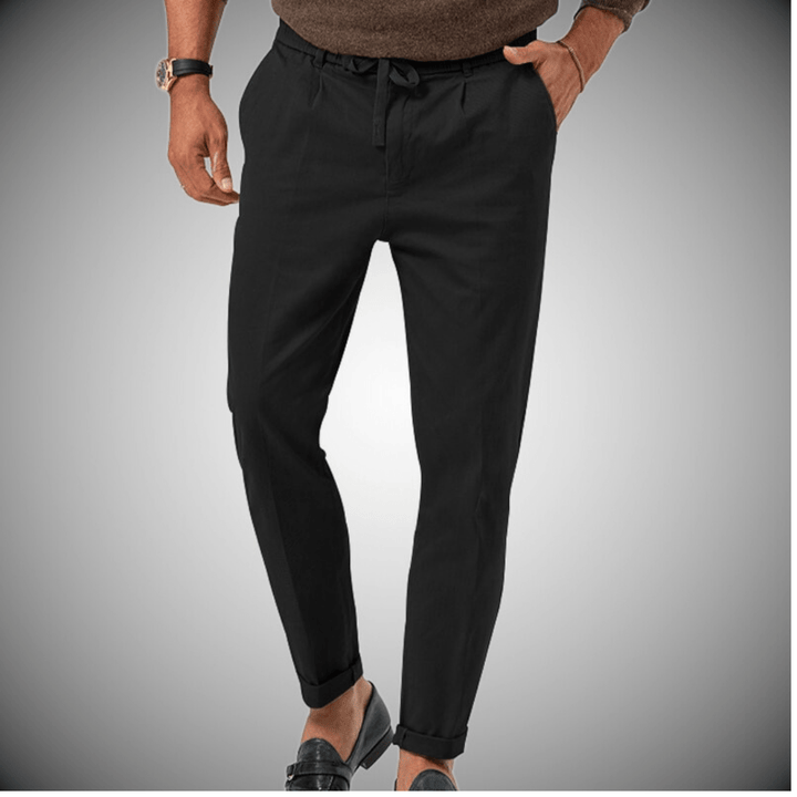 Clément – Pantalons en lin élégants