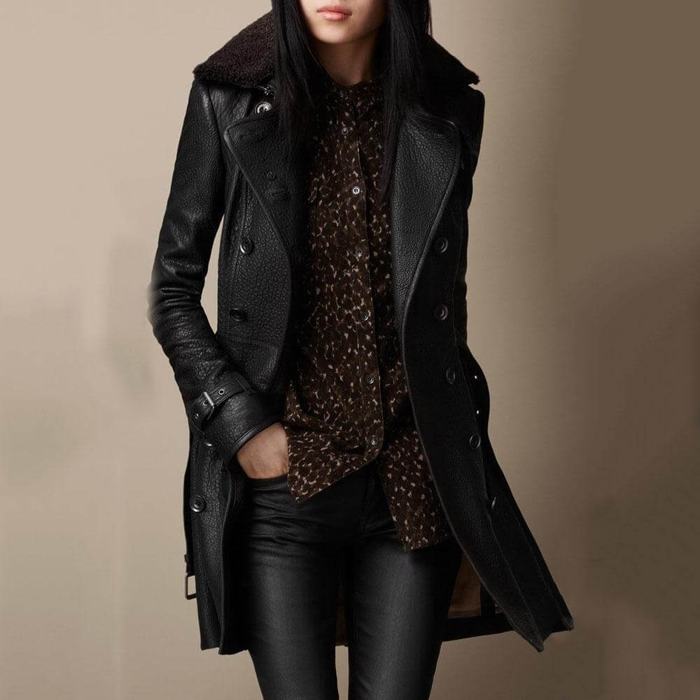Marika | Manteau élégant