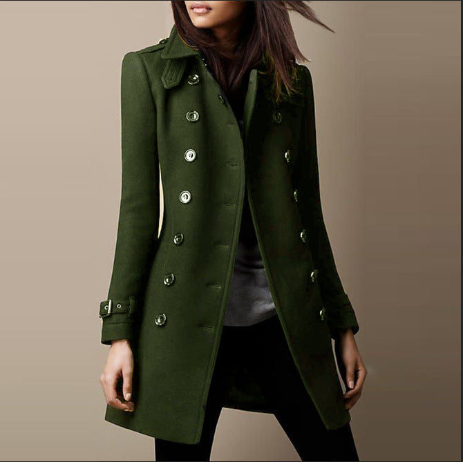 Livia – Manteau Élégant et Confortable