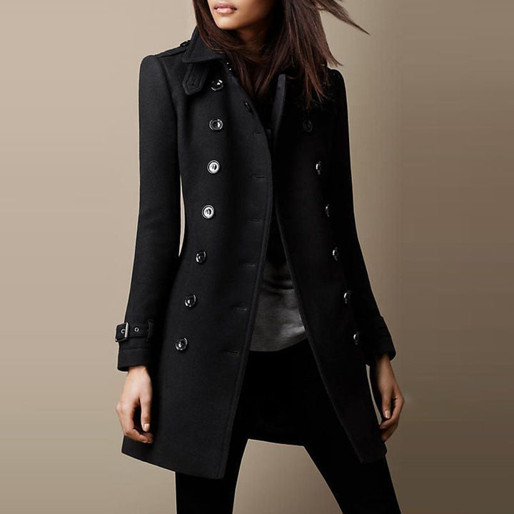 Livia – Manteau Élégant et Confortable