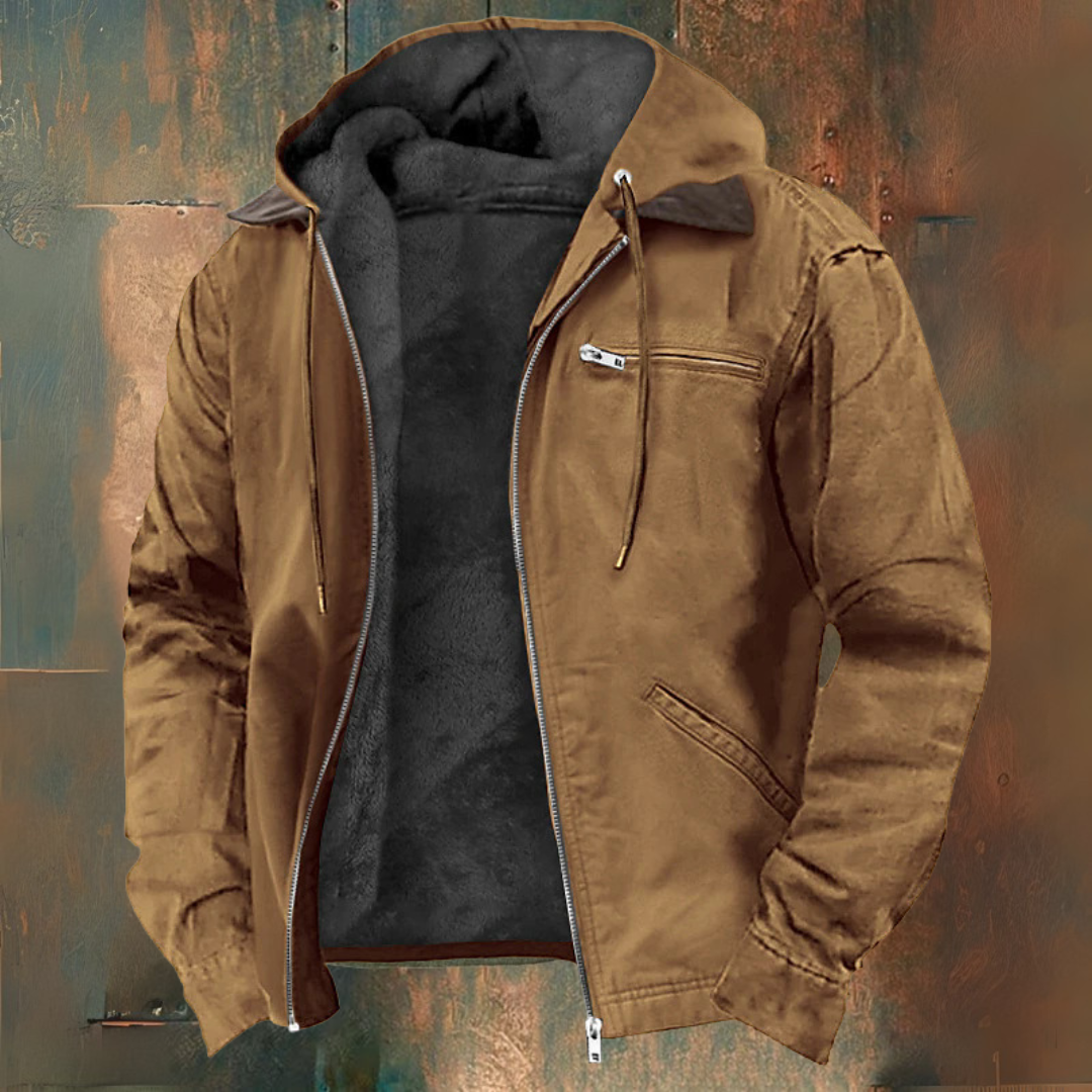 Kylian™ Veste-gilet zippée à capuche