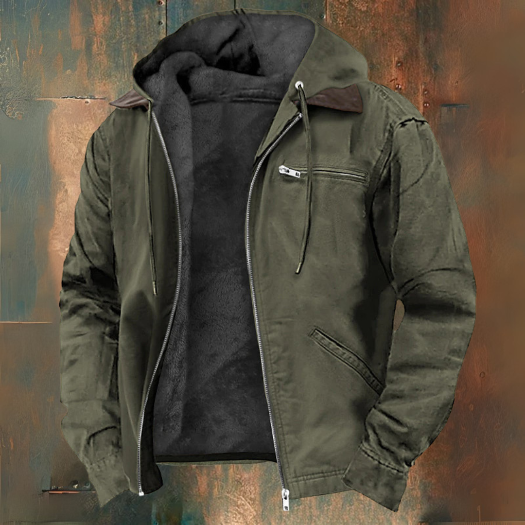 Kylian™ Veste-gilet zippée à capuche