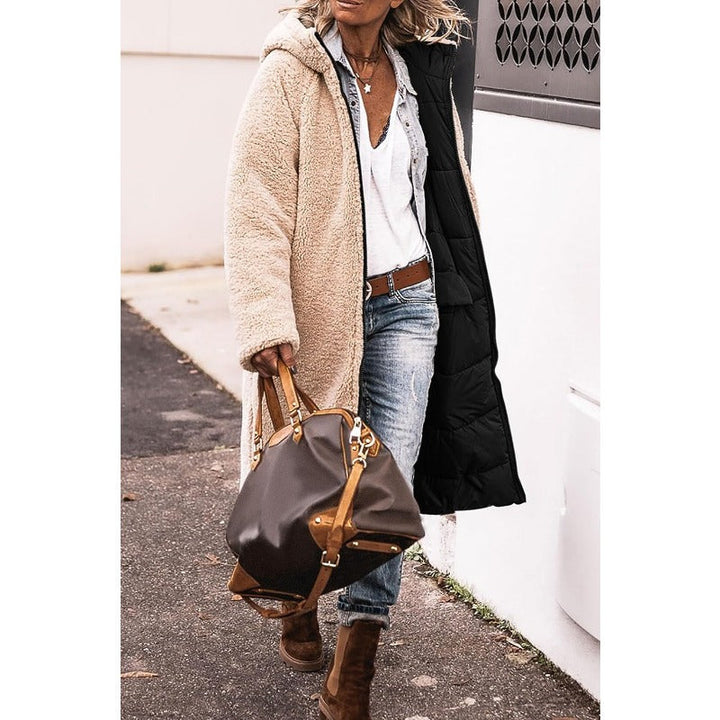 Maya – Manteau Réversible Luxe