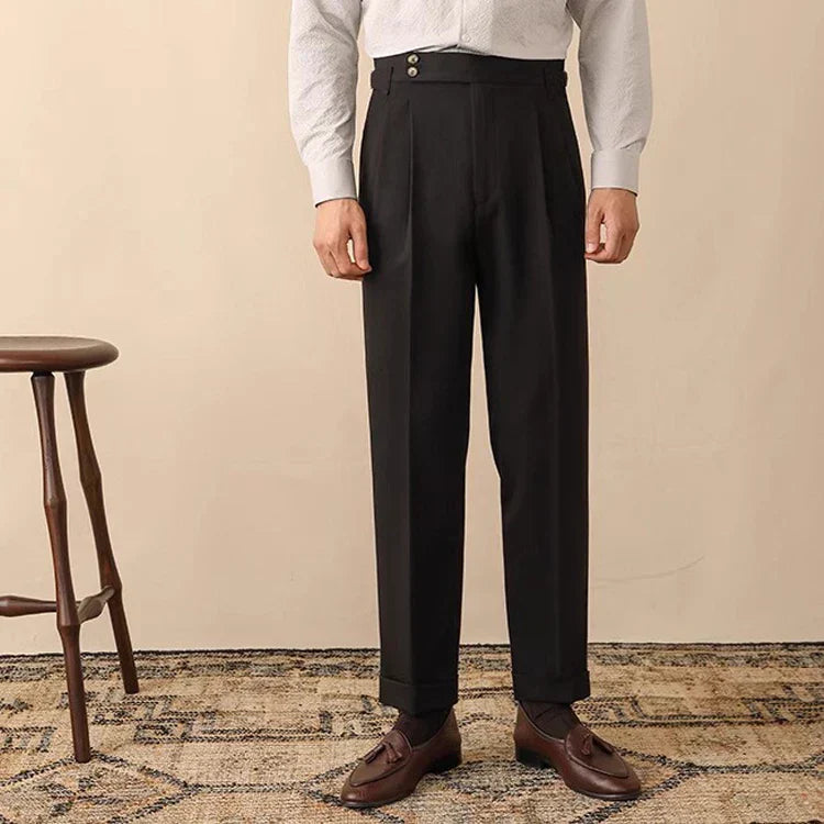 Bastien | Pantalons légers sur mesure