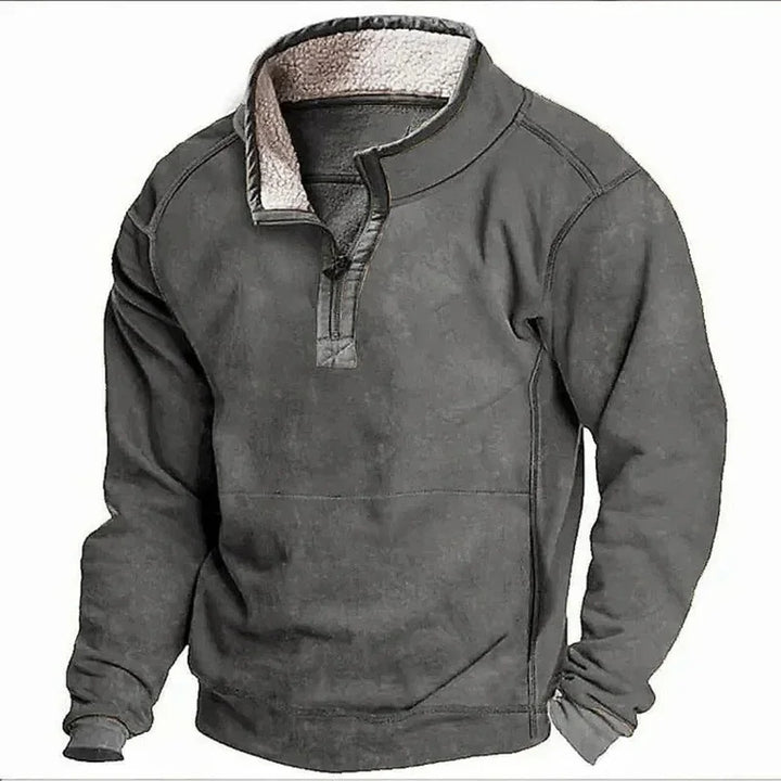ANTOINE- Chemise d’Automne Doublée en Polaire