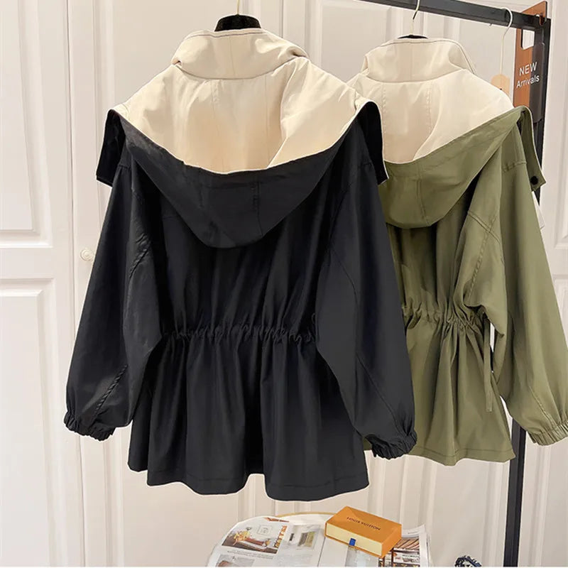 Jente | Manteau Élégant
