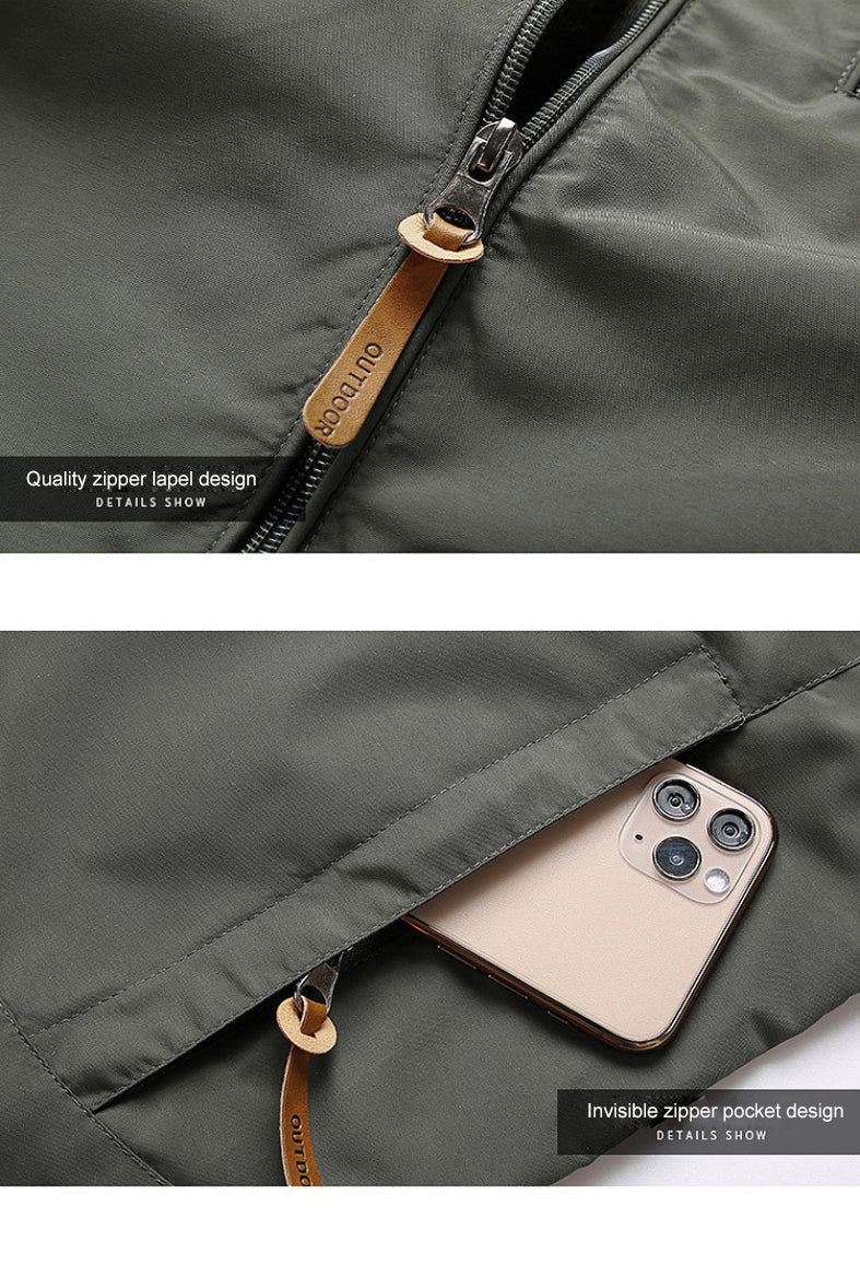 Soren – Veste Waterproof Contemporaine
