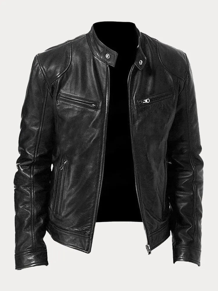 Veloura- Veste en cuir de luxe