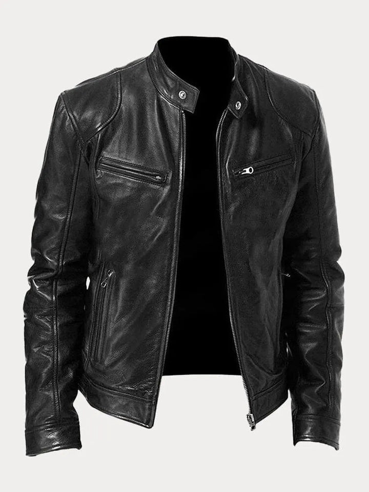 Veloura- Veste en cuir de luxe