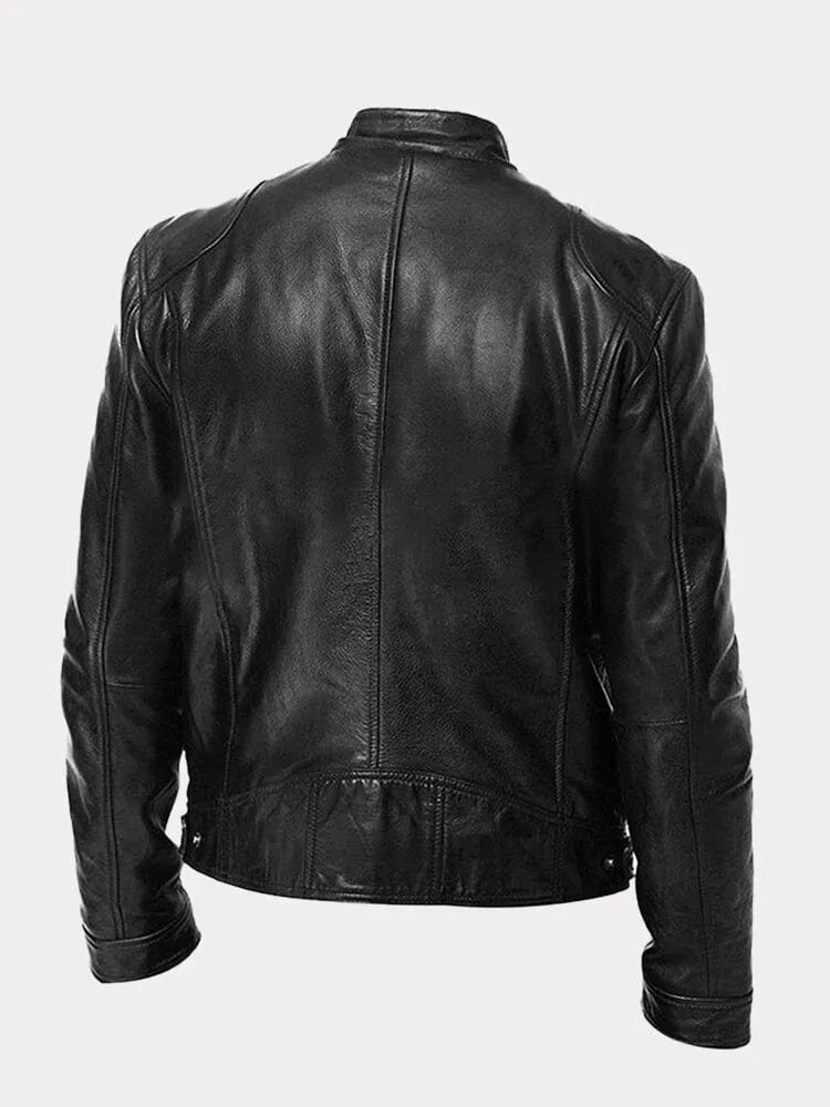 Veloura- Veste en cuir de luxe