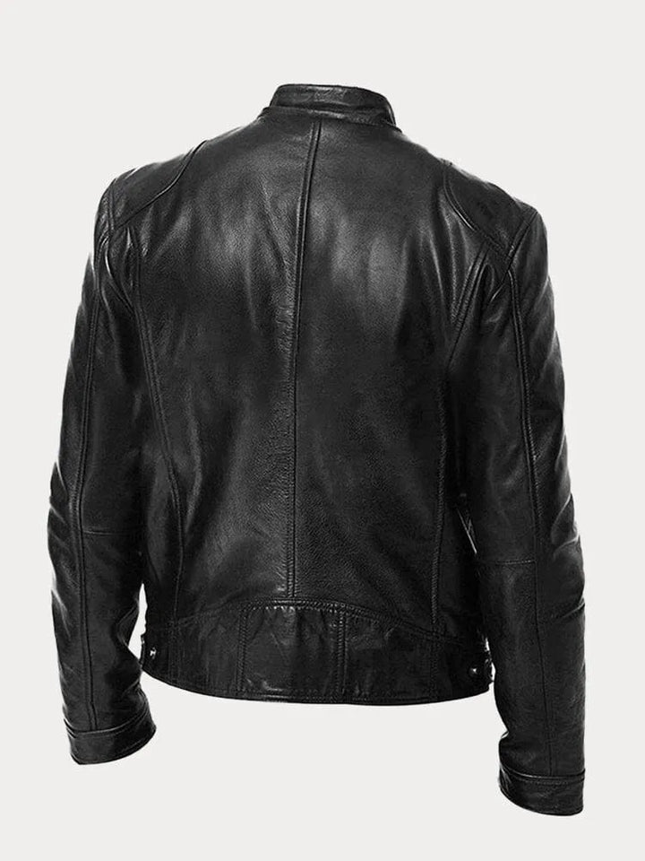 Veloura- Veste en cuir de luxe