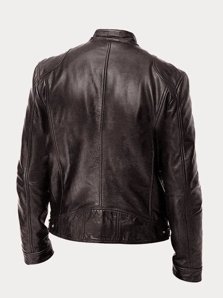 Veloura- Veste en cuir de luxe