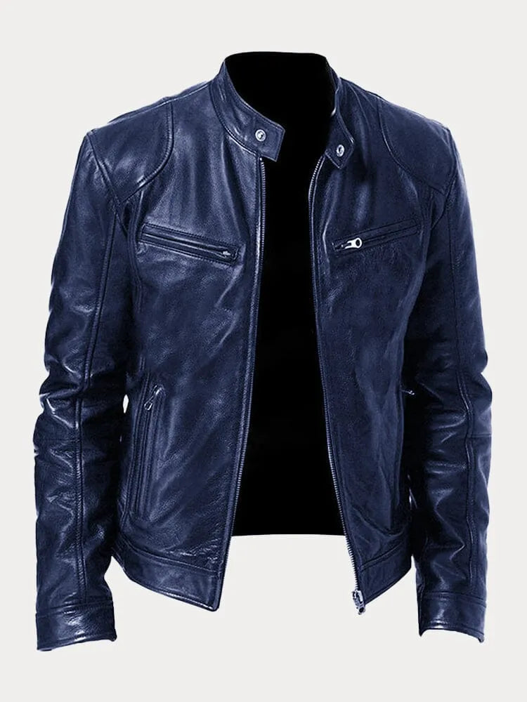 Veloura- Veste en cuir de luxe