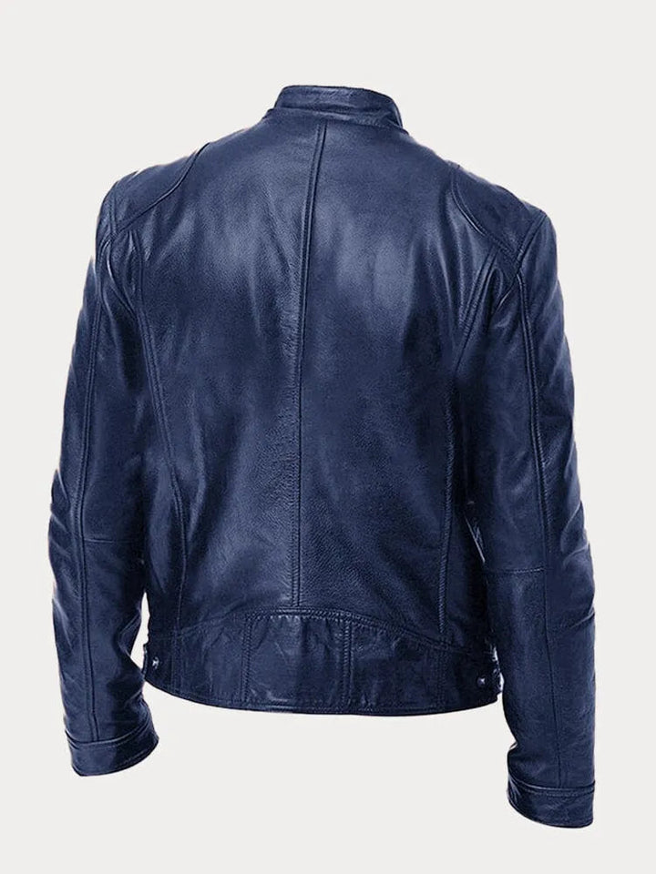 Veloura- Veste en cuir de luxe