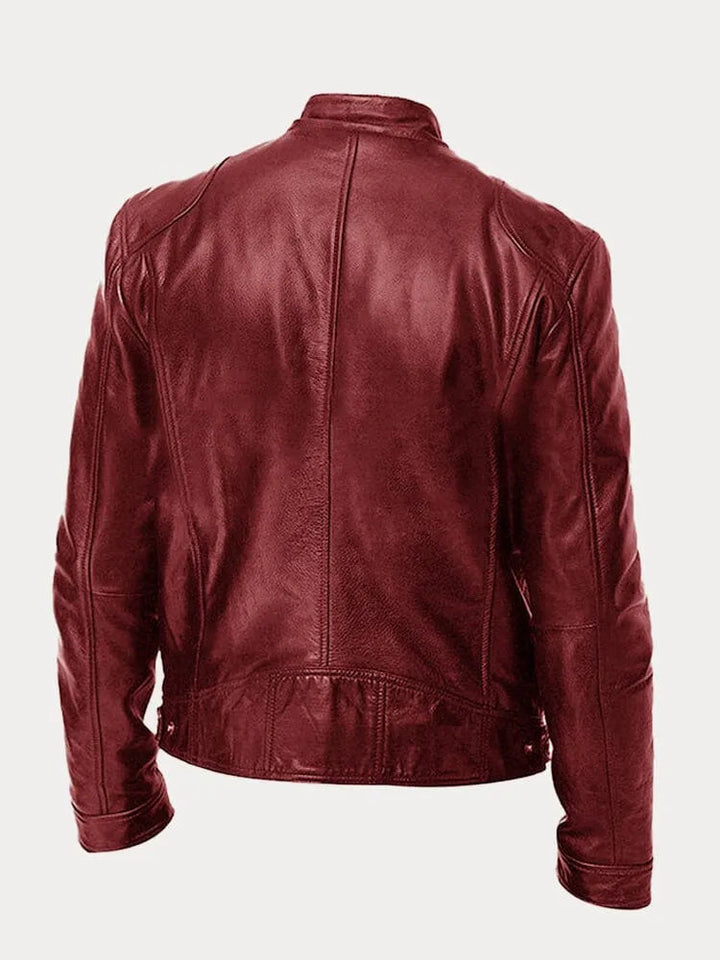 Veloura- Veste en cuir de luxe