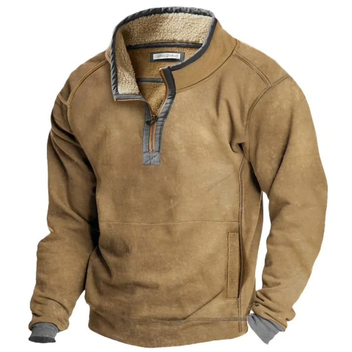 ANTOINE- Chemise d’Automne Doublée en Polaire