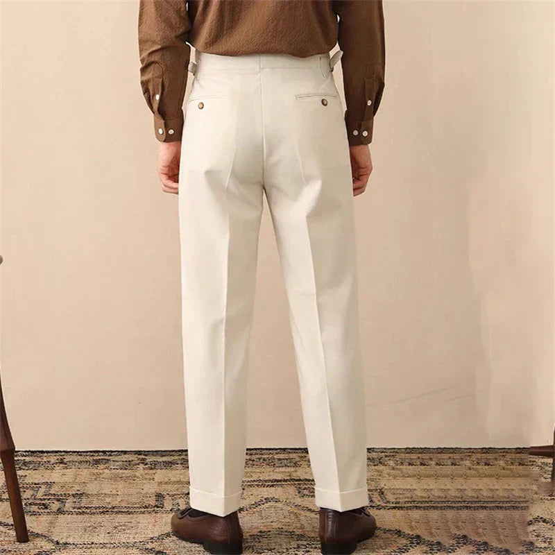 Bastien | Pantalons légers sur mesure