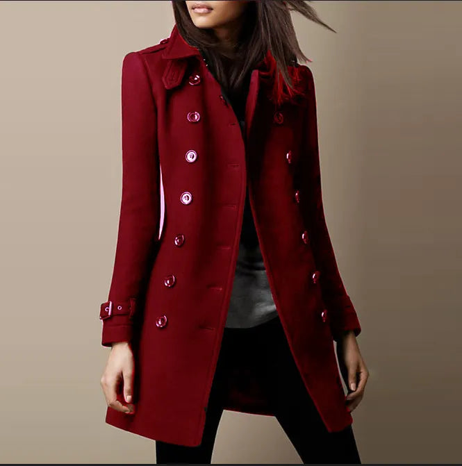 Livia – Manteau Élégant et Confortable