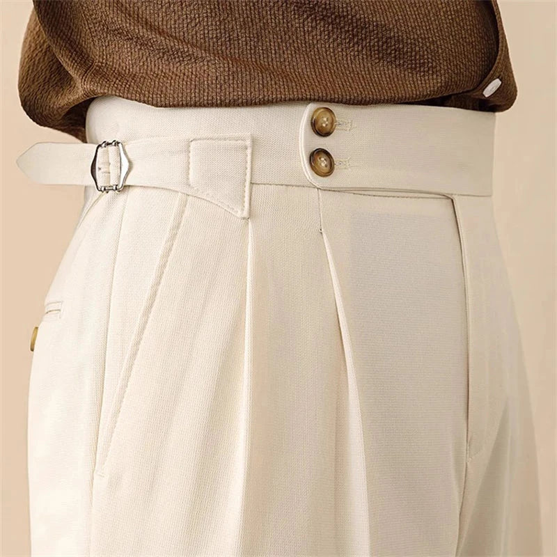 Bastien | Pantalons légers sur mesure