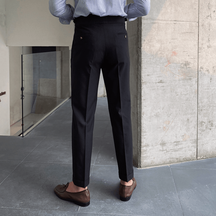 Hugo- Pantalons Taille Haute Chic