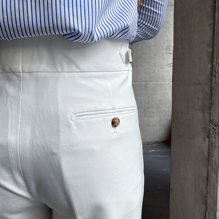 Hugo- Pantalons Taille Haute Chic