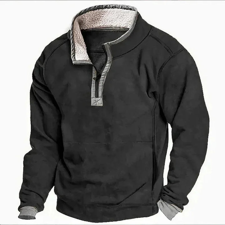 ANTOINE- Chemise d’Automne Doublée en Polaire