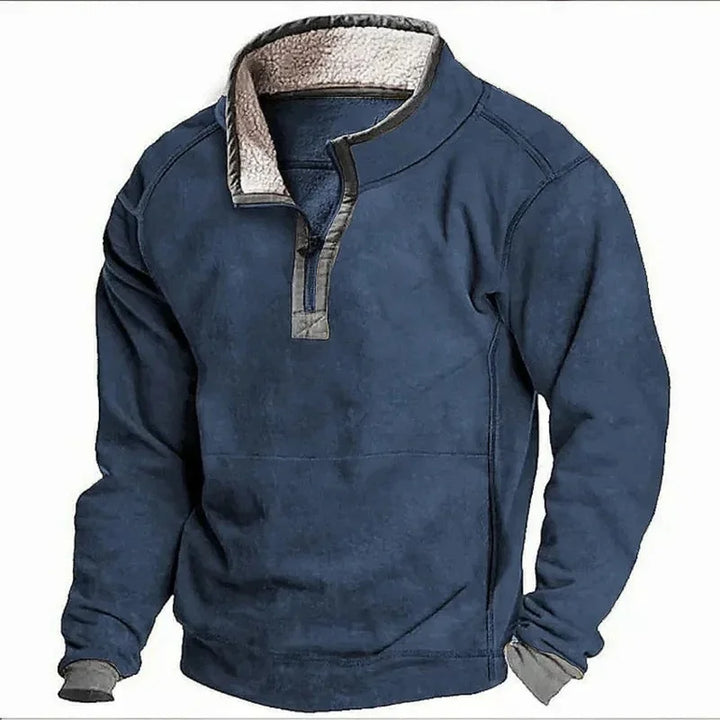 ANTOINE- Chemise d’Automne Doublée en Polaire