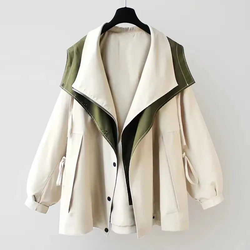 Jente | Manteau Élégant